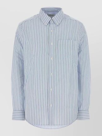Calvin Klein embroidered stretch oxford shirt