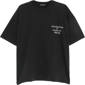 Cole Buxton Logo-print T-shirt