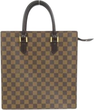 Louis Vuitton Pre-owned Tote Bags, female, Brown, Size: ONE SIZE Pre-owned Vintage Tote Bag