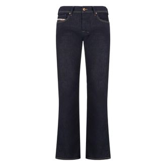 Diesel Boot-cut Jeans, male, Blue, Size: W29 Flared Jeans