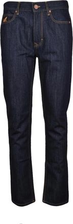 Vivienne Westwood Klassieke Tapered Jeans - Heren - Regular Fit Jeans - Blauw - W31 - Katoen - Jeans