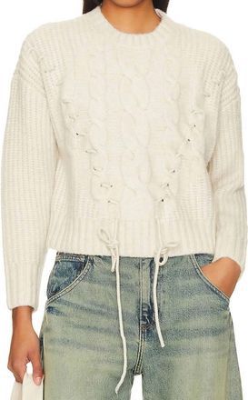 525 america Dakota Sweater In White