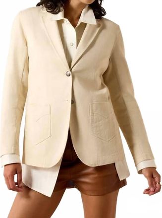 Ariat Bianca Embroidered Western Blazer In Beige