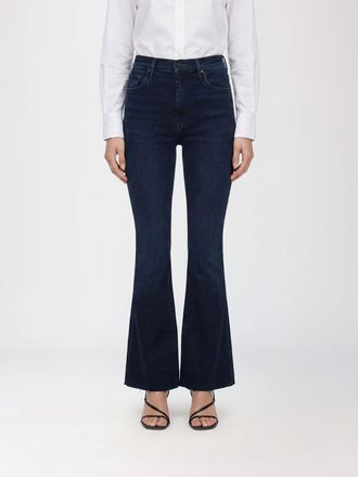Mother Jeans a zampa Mother in denim stretch