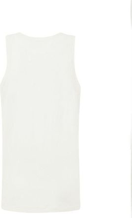 Jil Sander Mens White Cotton Sleveless Jacket Clothing