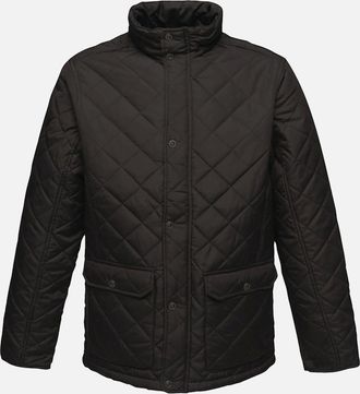 Regatta Mens Regatta Professional Mens Quilted Jacket - Black - Size: 44/Regular