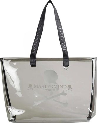 MASTERMIND WORLD Hombre, Bolsos, Gris, Talla: ONE Size
