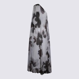 Max Mara Womens Dresses White-Black _pl White/black