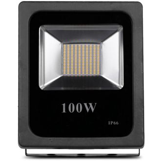 Trade Shop Trade Shop - Proyector Led Para Exterior Wisdom Slim Professional 5730 De 100 W, Resistente Al Agua Ip65