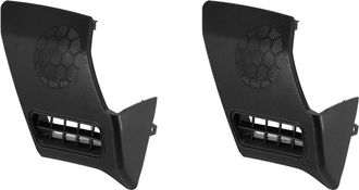 OEM 2 Rejillas De Ventilaci&oacute;n Del Altavoz Del Salpicadero Derecho Para Coche, Compatibles Con Mercedes-benz Clase E W210 E320 E430 E55 (1996-2002)