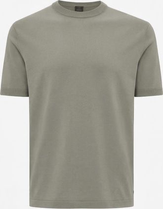Genti Roundneck T-shirt | Bruin