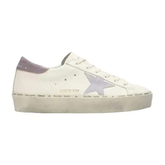 Golden Goose Sneakers, female, White, 8 UK, Hi Star Leather Platform Trainers