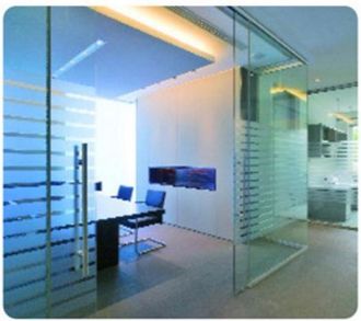 OEM Vinilo Adhesivo De Privacidad Blanco Opaco 75x240 Para Puertas, Ventanales Y Ventanas