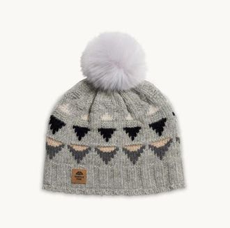 Turtle Fur Moonglade Pom Beanie in Gray at Nordstrom