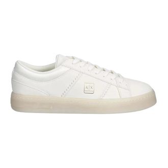 A|X Armani Exchange Schoenen, Dames, Wit, 38 EU, Sneakers