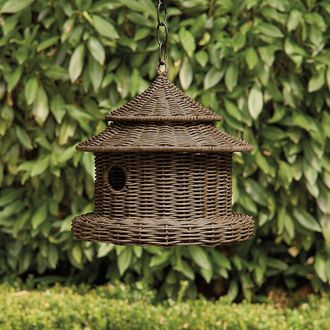Ballard Designs Liora Pagoda Birdhouse - Ballard Designs