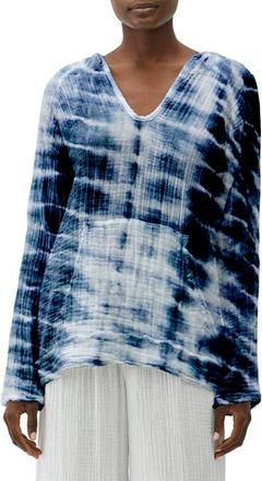 Michael Stars Arlo Hoodie in Admiral at Nordstrom, Size X-Small