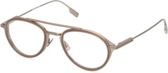 Ermenegildo Zegna Heren, Accessoires, Bruin, Maat: 52 MM