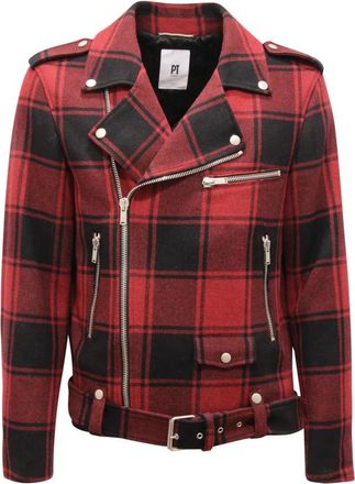PT01 Hombre, Chaquetas, Rojo, Talla: L