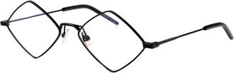 Saint Laurent Lisa Optische Brillen - Dames - Brillen - Zwart - 55 MM - Accessoires