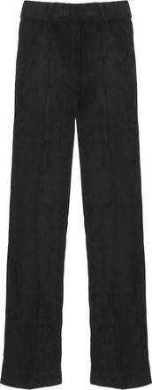 D.exterior corduroy trousers - Black
