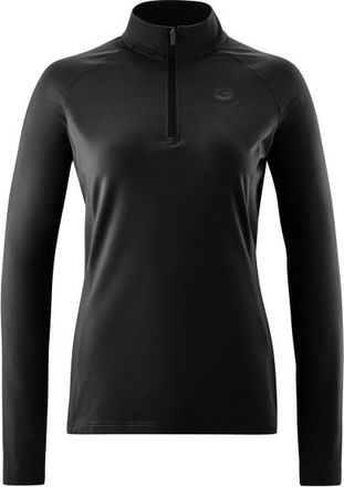 Gonso Essential Jersey L/S Velotrikot f&uuml;r Damen | schwarz