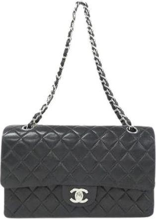 Chanel Pre-owned Borsa a Spalla in Pelle dAgnello 1112 - - Pre-owned - Donna - Nero - ONE SIZE