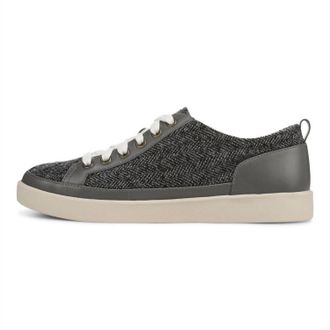 Vionic Womens Winny Shoe In Slate Grey