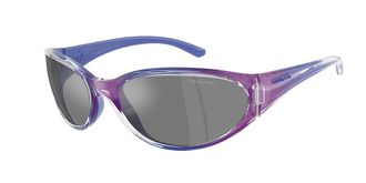 Arnette AN4368 Raven 30356G Mens Sunglasses Purple Size 64