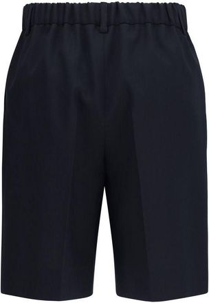 Gucci Cotton Bermuda Shorts - Black