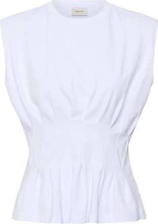 Gestuz Tops, Dames, Wit, M, Mao Tube Top