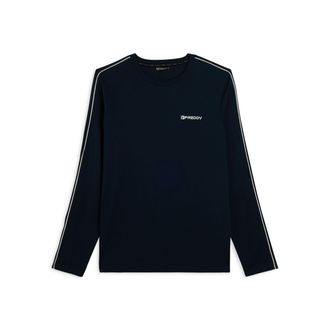 Freddy T-shirt manica lunga in jersey con cuciture a contrasto
