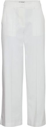 Ichi Pantaloni Ihkate SUS Office Wide - - Trousers - Donna - Bianco - XL