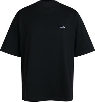 Rapha Relaxed Cotton T-Shirt T-Shirt f&uuml;r Herren | schwarz