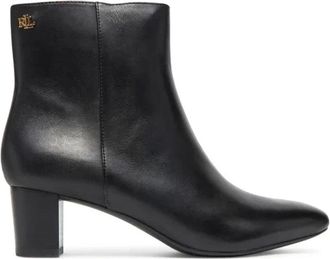 Ralph Lauren Schoenen - Dames - Schoenen - Zwart - Maat: 39 EU Leer