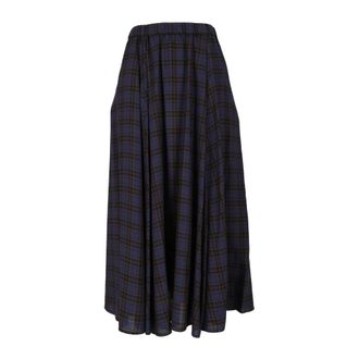 Aspesi Gonna Mod.2289 - Dames - Rokken - Blauw - Maat: M