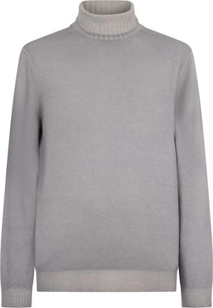 Malo Turtleneck Trui - Heren - Coltruien - Grijs - 3XL - Truien & Vesten
