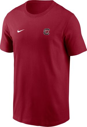 Nike Mens College Legend (South Carolina Gamecocks) Short-Sleeve T-Shirt in Red | M21283P642SCAR-CRM
