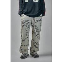 Askyurself Scribble Vintage Jogger