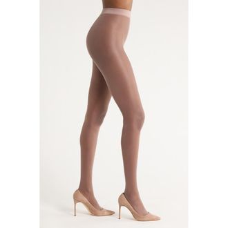 Nordstrom Everyday Sheer Tights in Brown Taupe at Nordstrom Rack, Size Medium/large