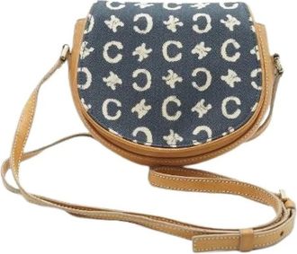 Celine Pre-owned Cross Body Bags, female, Blue, Size: ONE SIZE Pre-owned Cross Body Bag