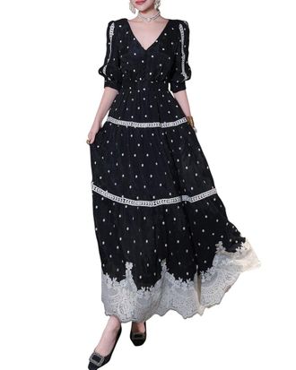 Burryco Brc By Burryco Maxi Dress