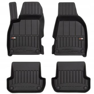 OEM Alfombras Y Felpudos De Goma Audi A4 B7 2004-2008 3d Trouble