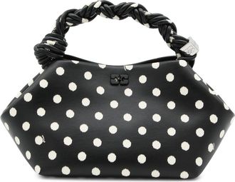 Ganni Bags Blacks And Greys-Donna