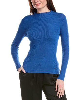 Akris Cashmere & Wool-Blend Sweater