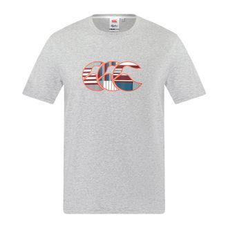 Canterbury Of New Zealand Heren Uglies Logo T-shirt (Grijs)
