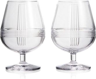 Waterford Marquis By Waterford Set Of 2 Marquis Vector Brandy Glasses