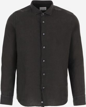Alessandro Gherardi Camicia Gherardi in Lino