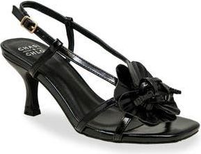 Chase + Chloe by Intouch Footwear Slingback Sandal in Black at Nordstrom Rack, Size 6.5