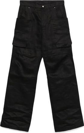 Rick Owens Hombre, Pantalones, Negro, Talla: W33